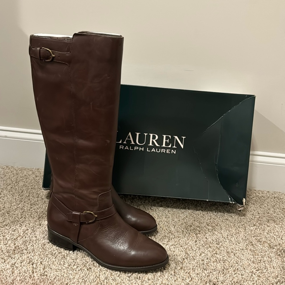 Ralph Lauren Margarite Boot